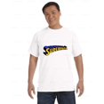 thumbnail image 1 of Super Papa Comfort Color T-Shirt Fun Bold Tribute for Awesome Dads, Unisex, up to size 4XL, 1 of 4