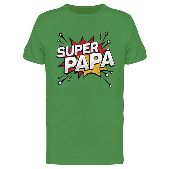 Super Papa Tee Men's -Image by Shutterstock