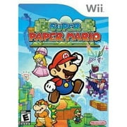 Pre-Owned Super Paper Mario - Wii