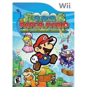 Pre-Owned Super Paper Mario - Wii