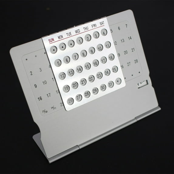 Super Perpetual 100 Year Calendar - Office Desk Reference for 1901-2100, Durable Planning Tool