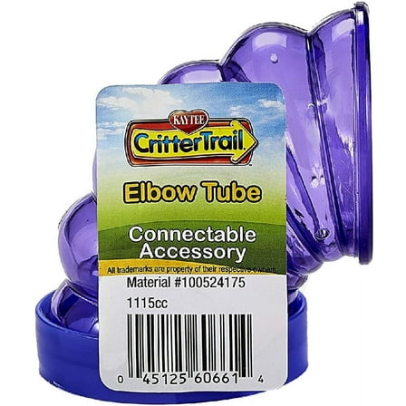 Kaytee Crittertrail Fun-Nel Tube - Elbow