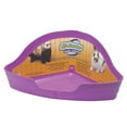 thumbnail image 1 of Super Pet Hi Corner Litter Pan For Small Animals, 1 of 2