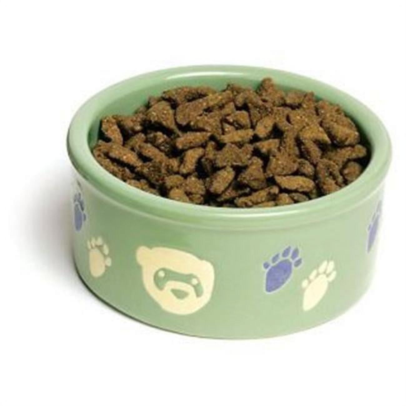 Super Pet Paw-Print Petware Bowl Ferret Colors Vary (Pack of 1)