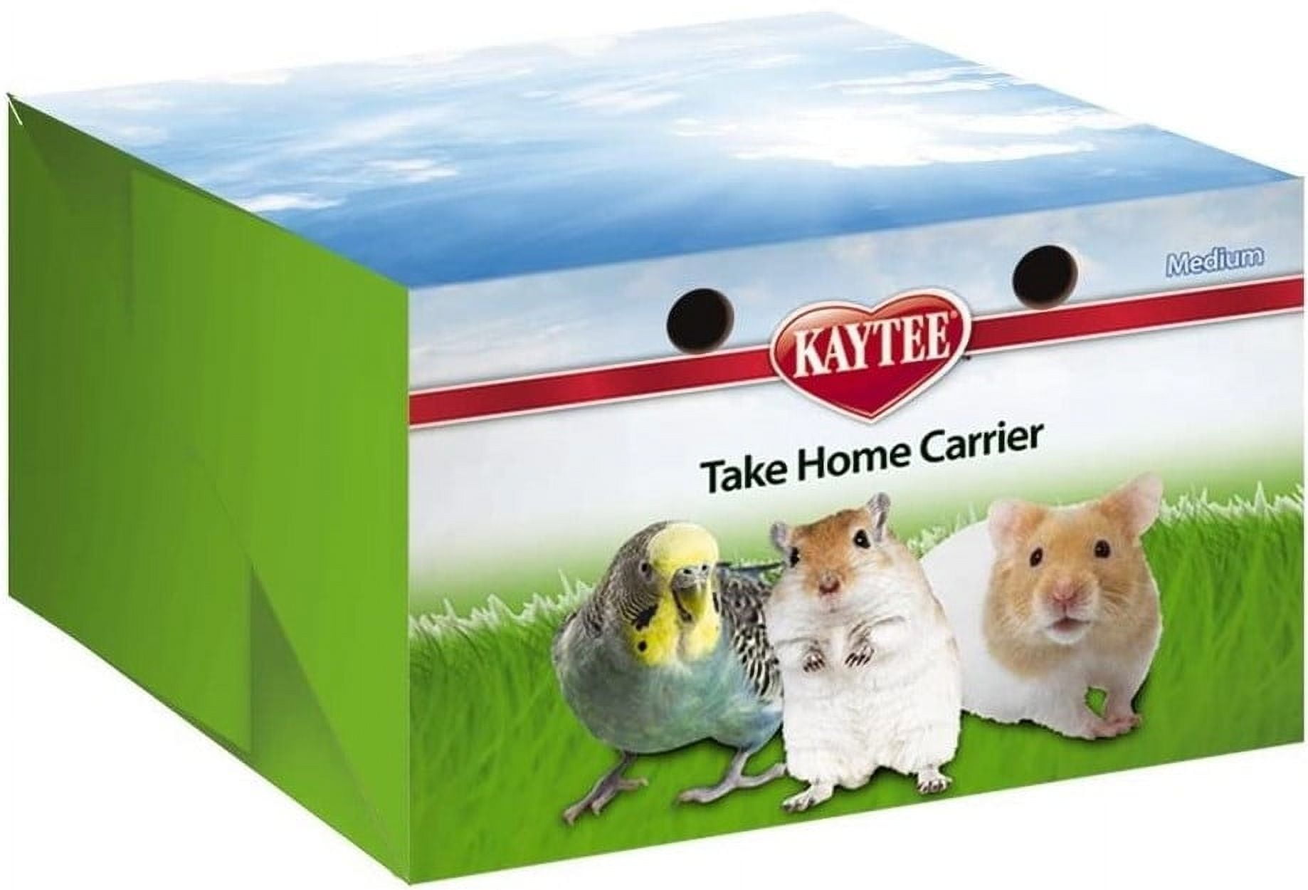 Super Pet/Pets International Take Me Home Cardboard Carrier Medium