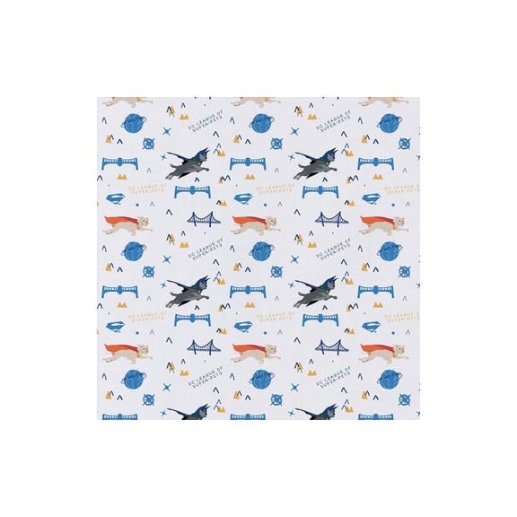 Super Pets Cotton Fabric 72x44 Metropolitan Pets
