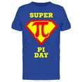 thumbnail image 1 of Super Pi Symbol Pi Day T-Shirt Men -Image by Shutterstock, Male Medium, 1 of 2