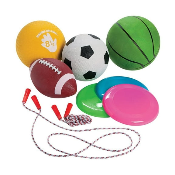 Super Playground Fun Kit - Toys - 1 Piece