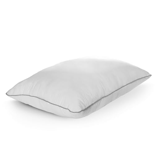 Super Plus Standard Size Pillow  Vialifresh Technology for Stain & Odor Protection | Ultra-Soft, Hypoallergenic, Durable Support | 19" x 37"