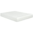 thumbnail image 1 of Super Plush 10 in. Medium Gel Memory Foam Mattress - Twin XL, Aloe Vera Cover, Bed in a Box, 1 of 7