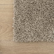 'Super Plush' Residential Luxury Carpet Tiles / Squares - Beige - DIY Installation, Seamless Appearance, High-Density Padding (33.3sf)