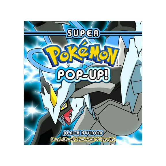 Super Pokemon Pop-Up: Black Kyurem (Hardcover)