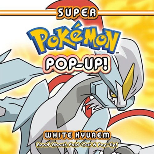 Pre-Owned Super Pokemon Pop-Up: White Kyurem Paperback