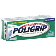 Super PoliGrip Denture Adhesive Cream 0.75 oz 3 Pack