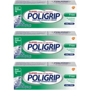 Super PoliGrip Denture Adhesive Cream 0.75 oz 3 Pack