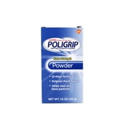 Super Poligrip Denture Adhesive Powder Extra Strength - 1.6 oz