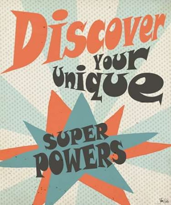 Super Power Canvas Art - Shanni Welsh (20 x 24)