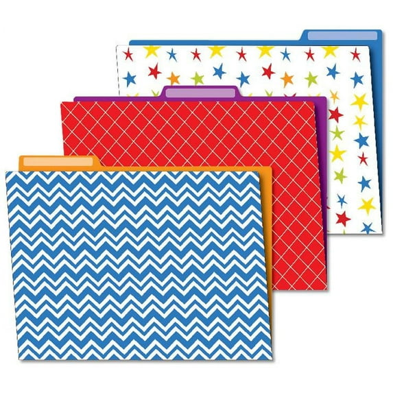 Super Power File Folders