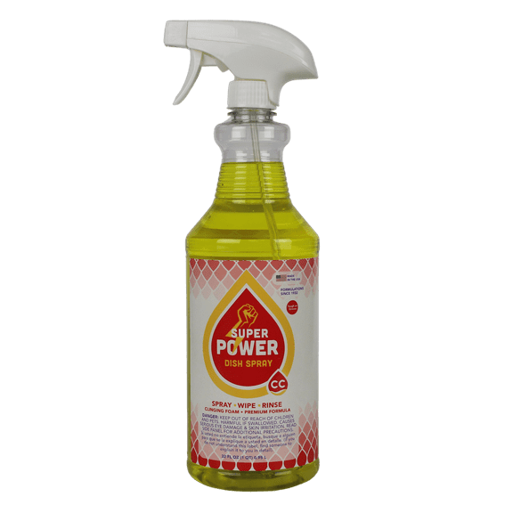 Super Power - Foaming Dish Spray
