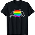 thumbnail image 1 of Super Power - LGBTQ T-Shirt, 1 of 5