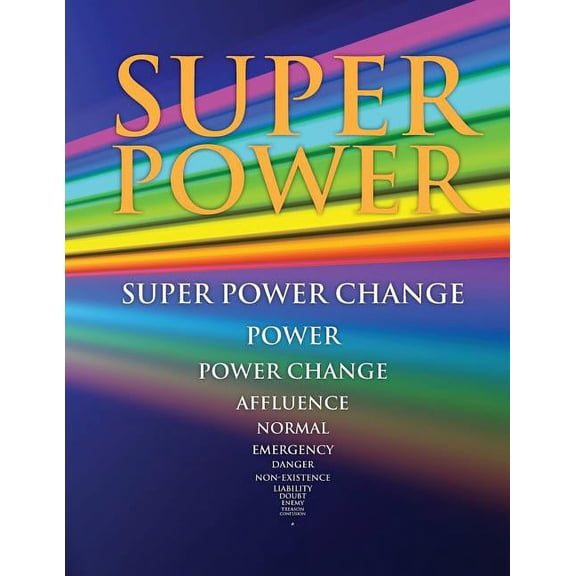 Super Power: Learn of Super Power Change the the Ultimate Survival Condition: SUPER POWER (Paperback)