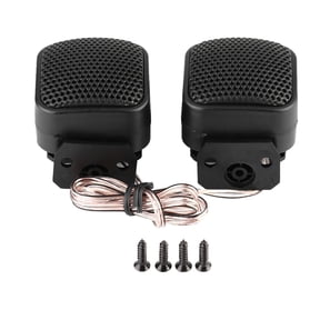 Super Power Loudspeaker Compact size, easy to install on your car, 500W Car Small Square Speaker Loud Audio Music Tweeter Loudspeaker with Loud Sound and Clear Tone Quality for Most Cars
