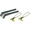 thumbnail image 1 of Super Power Supply 010-SPS-15861 5 Pack N Male to FME Male RF Adapter Coax Coaxial Connector, 1 of 1