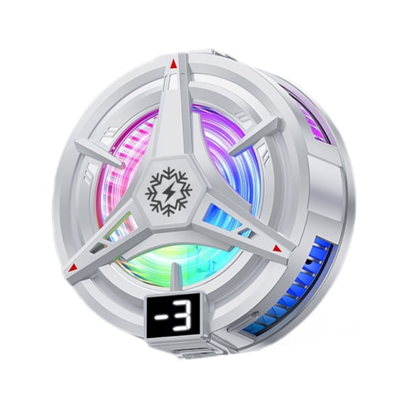 Super Powerful Phone Cooling Fan with 3 Adjustable Cooling Levels High Performances Tablet Coolers for Tablets