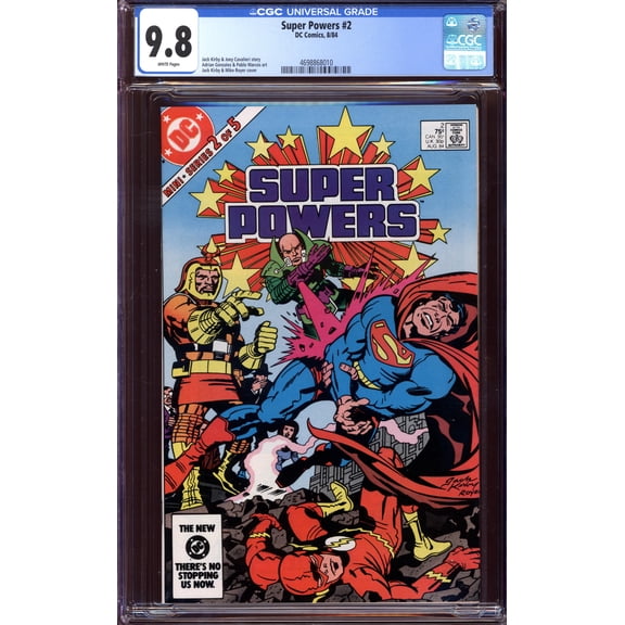 Super Powers #2 - CGC 9.8 Comic Book