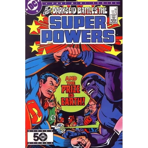 Super Powers (2nd Series) #6 VF ; DC Comic Book