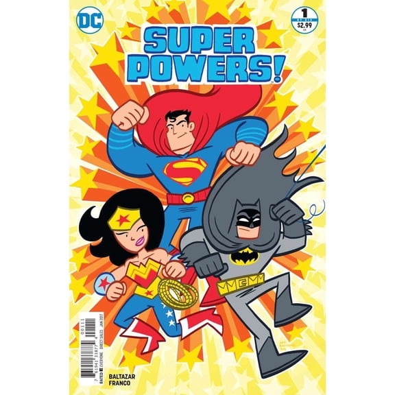 Super Powers (4th Series) #1 VF ; DC Comic Book