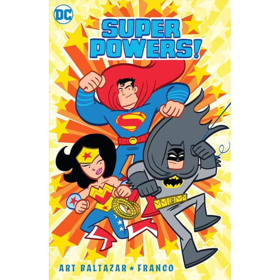 Super Powers (4th Series) TPB #1 VF ; DC Comic Book