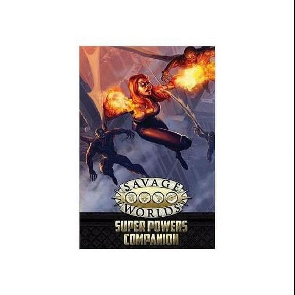 Pinnacle Super Powers Companion (2nd Edition) New