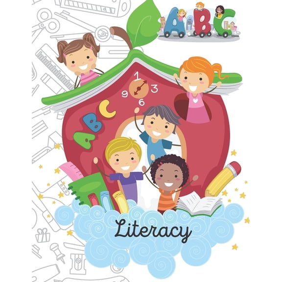 Super Pp Collection: Literacy: Practice your writing with this beautiful book. (Paperback)