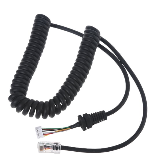 Super Practical Mic Walkie Talkie Speaker Cable for MH 36B6JS FT-8900R FT-1802