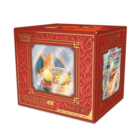 Pokémon - Charizard ex Super-Premium Collection