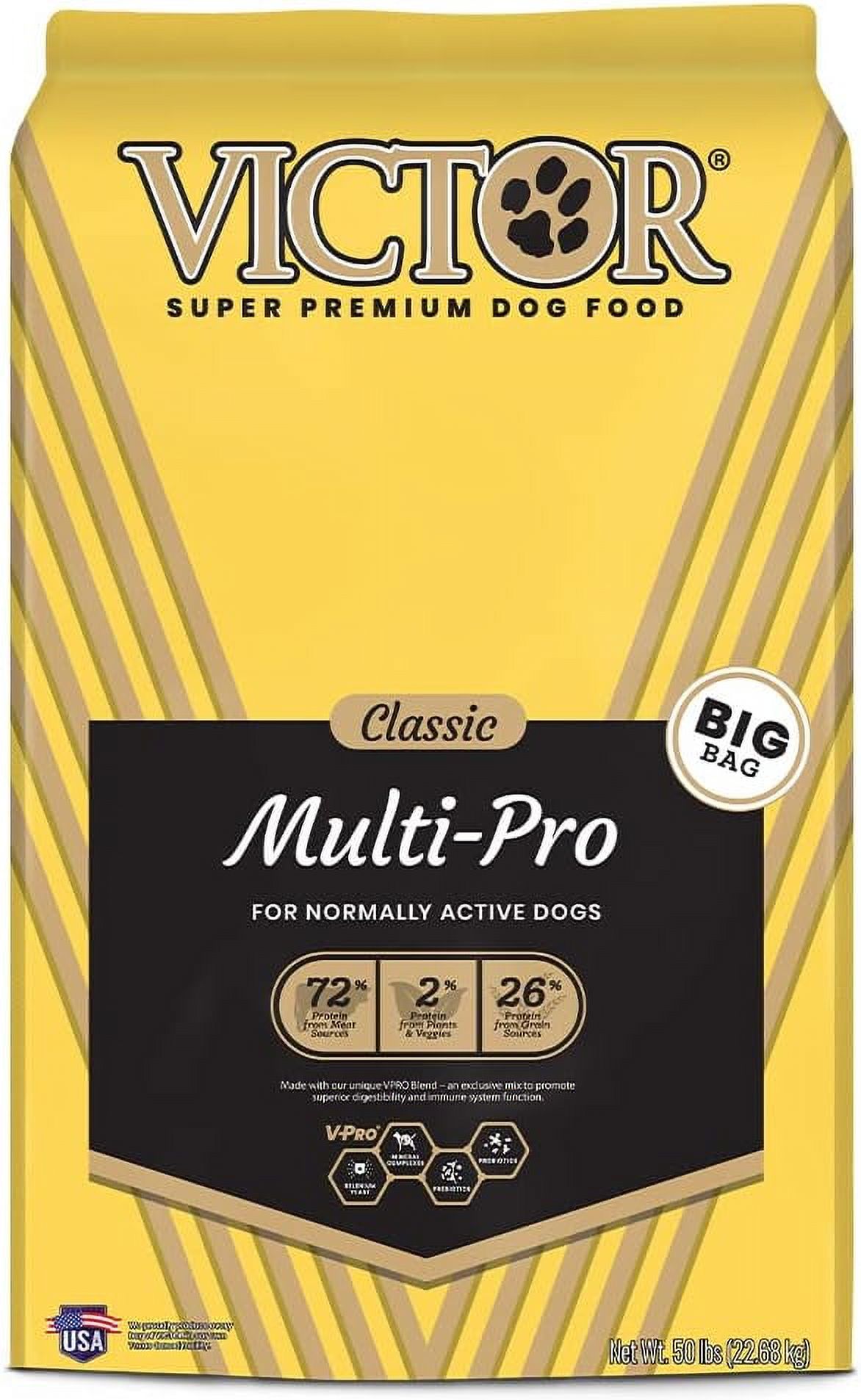 Super Premium Dog Food MultiPro Dry Dog Food Gluten Free Dog Food