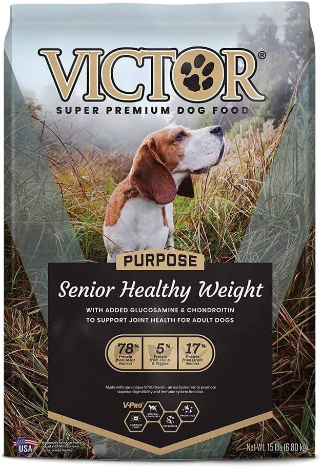 Super Premium Dog Food Purpose Senior Healthy Weight Gluten Free