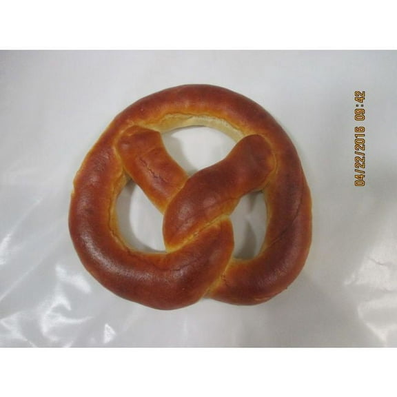 Super Pretzel Bavarian Soft Pretzel, 3.2 Ounce - 64 per case.