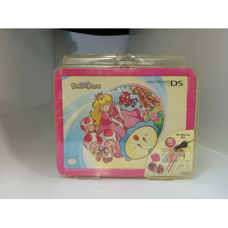 Super Princess Peach Nintendo DS Lite Kit Lunchbox 2007 edition