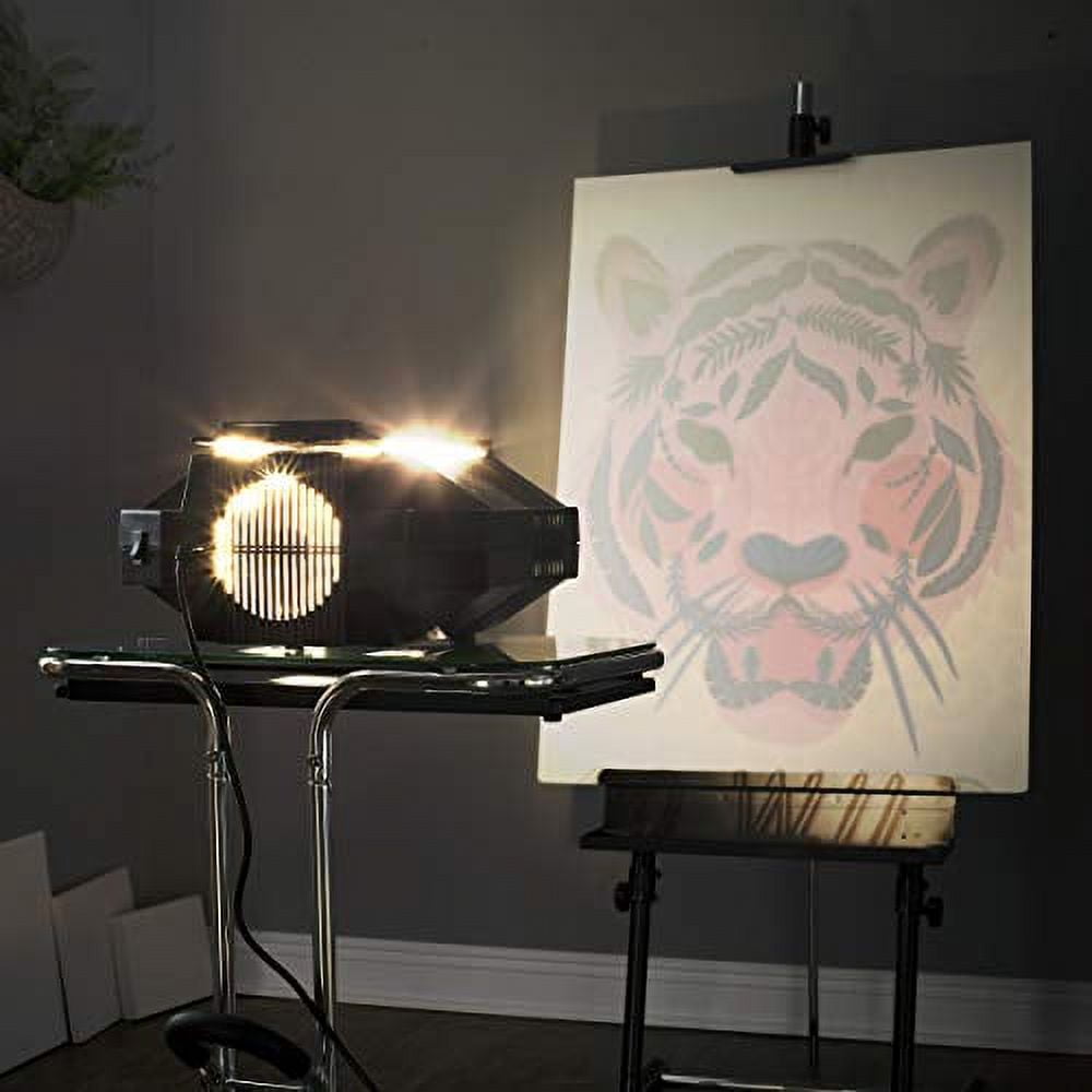 Super Prism™ Opaque Art Projector with 2 Lenses for Image Reduction and