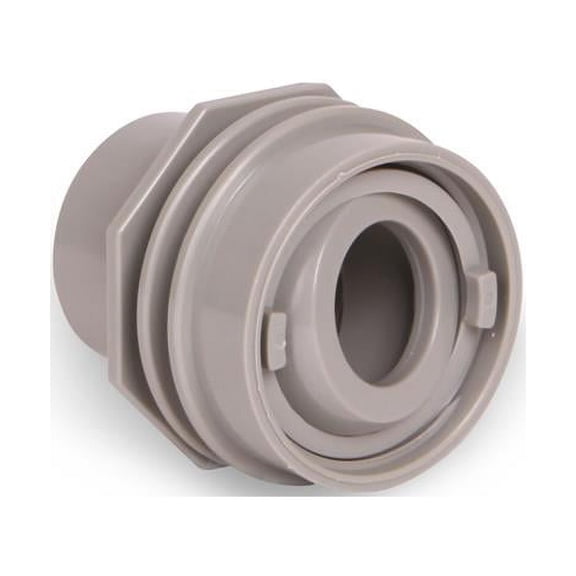 Jandy Dark Gray Flush Mount Return Fitting || 25555-007-000