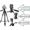 thumbnail image 1 of Super-Pro 60" Tripod With Case For Panasonic HC-X1000 HC-W850 HC-V750, 1 of 4