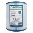 thumbnail image 1 of Super-Pro PAS35-F2M 7.56 in. Replacement Filter Cartridge for Artesian Top Load Spa, 1 of 1