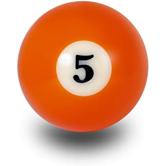 Super Pro Pool Replacement Ball 2 1/4" - Choose Your Ball Number (#5)$$Sport & Recreation Other