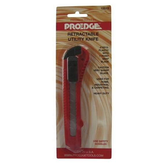 Super Proedge Blades 1501126 7-Point Heavy Duty Snap Blade Knife