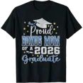 thumbnail image 1 of Super Proud Bonus Mom Of A 2026 Graduate Family T-Shirt All Size S-5Xl, 1 of 4