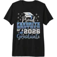 thumbnail image 1 of Super Proud Favorite Brother Of 2026 Graduate Senior Grad T-Shirt V2 All Size S-5Xl, 1 of 4