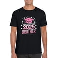 thumbnail image 1 of Super Proud Little Brother of 2025 Graduate Celebration T-Shirt, for men & women, up to size 5XL, 1 of 3