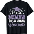 thumbnail image 1 of Super Proud Memaw Of 2026 Graduate Senior Graduation Family T-Shirt Unisex Full Size S-5XL, 1 of 5